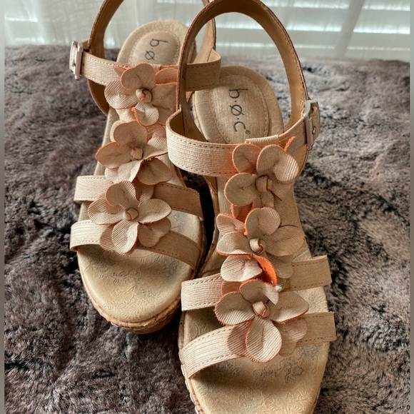 b.o.c Wedge Sandel - Picture 1 of 12